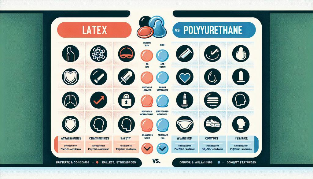Kondomi od lateksa vs. poliuretanski kondomi: Koji su bolji? Kondomi od lateksa vs. poliuretanski kondomi: Koji su bolji?